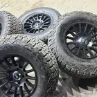 جنوط برايد 5مسمار معا كفرات نص حجري فيرتش مقاس275 70 17