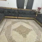 مجلس مكون من كنبات وسجاد وستاره 700