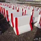 حواجز خرسانيه سيفتي نو جيرسي