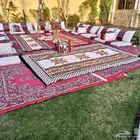 جلسات شعبيه مكيفات تجهيز وتنسيق الحفلات والمناسبات