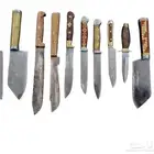 سكاكين وسواطير صغيرة الحجم