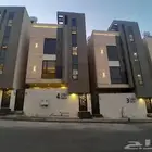 للبيع شقه دور ثاني مع ملحق وسطح مستقل ب590الف بحي الحسام