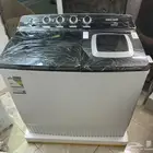 غسالة جنرال جولدن حجم 10 - 12 - 14 - 18 كيلو حوضين