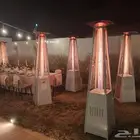 تأجير دفايات