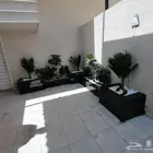 تنسيق حدائق شلالات نوافير تيل طبيعي لاند سكيب