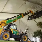 رافعه تلسكوبيه تلي هندر بوم لودر للايجار 17متر jcb