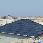 بيت شعر قرميد تلبيس قماش جمالون