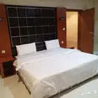 شقق مفروشه للإيجار الشهري.