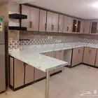 مطابخ جاهزه وجهاز معدل
