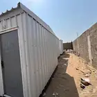 2 كرفان مستعمل مجدد حالة جيدة جدا مقاس 12 3.75 للبيع