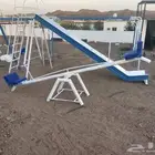 زحليقه كبيره ومراجيح وكل مايخص العاب الأطفال متوفر