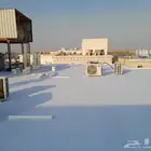 عوازل اسطح تمنع تسرب المياه وتعكس حراره الشمس ضمان 10سنوات