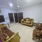 سرير نفرين ودولاب كبير وكنب