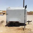 عربة نقل خيل الرياض