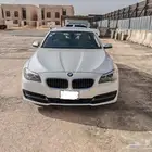 bmw 520i 2016 حاله ممتازه