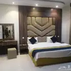 غرف نوم وتاثيثات فندقية وشقق مفروشة