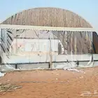 تجهيز مخيمات في مخطط الراجحي علا طريق الرين