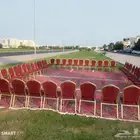 اجار كراسي العزا قهوجية مباشرين رجال ونساء