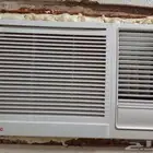 مكيف شباك نظيف جدا  شغال فللل ثلج