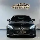 مرسيدس C200 كوبيه 2018 3 زرار بحاله ممتازه ماشاء الله