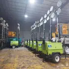 ايجار ابراج اضاءة تور لايت