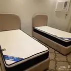 سرير فندقي معا مرتبه طبيه ريلاكس