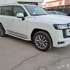 تويوتا لاندكروزر GXR4 بنزين 2025 ابيض