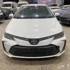 تويوتا كورولا نص فل فتحه و جنوط و بصمه موديل 2025