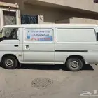 باص نيسان موديل 2001 فحص استمارة وتأمين كله جديد لاعلي سوم