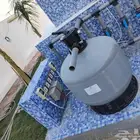 مضخات وفلاتر وسخانات مسابح