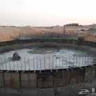 خزانات مبروم مزرعه خزانات سمك خزانات مسبخ