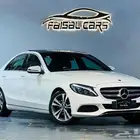 مرسيدس 2018 c200 نظيف وبحاله ممتازه