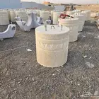 نيوجيرسي حواجز خرسانية سفتي مصدات قواعد انارة