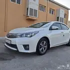 للبيع كرولا 2015 مالك ثاني