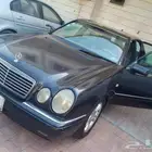 مرسيدس موديل 97 فل فتحة بدي ماكينة جير على الشرط حجمها 230