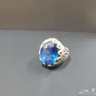 خاتم حجر توباز