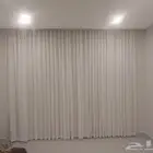 تفصيل ستائر واي فاي كهربائيه ع رموت راقيه للفلل والمنتجعات و