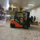 فوركلفت رافعات شوكيه رافعه تليهندر كرينات للأيجار