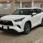 تويوتا هايلاندر 2021 GLE دفع رباعي