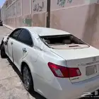 للبيع لكزس مصدوم مصدومه تشليح او نقل 2008 ES