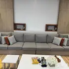 كنب للبيع خشب OAK استخدام سنتين على السوم