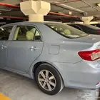 تويوتا كورولا موديل 2012 نظيف للبيع
