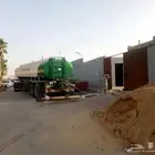 وايت ماء تريلا 32طن 18طن حي الرمال