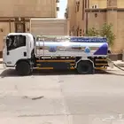 صهريج مياه تحليه 6طن صالحه للشرب مايه حلو