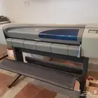 طابعة مخططات شبه جديده للبيع