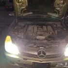 مرسيدس سي ال اس تشليح قطع غيار موديل 2006