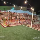 تاجير خيام الجلسات الشعبيه