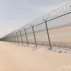 نقوم بعمال الشبوك المزارع المواقع الستراحات بجميع انواعها