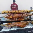 مطعم الخير يقدم خروف سيخ على الجمر 1 خروف مشوي   2   دجاج مش