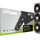 كرت RTX 5070Ti جديد غير مستخدم